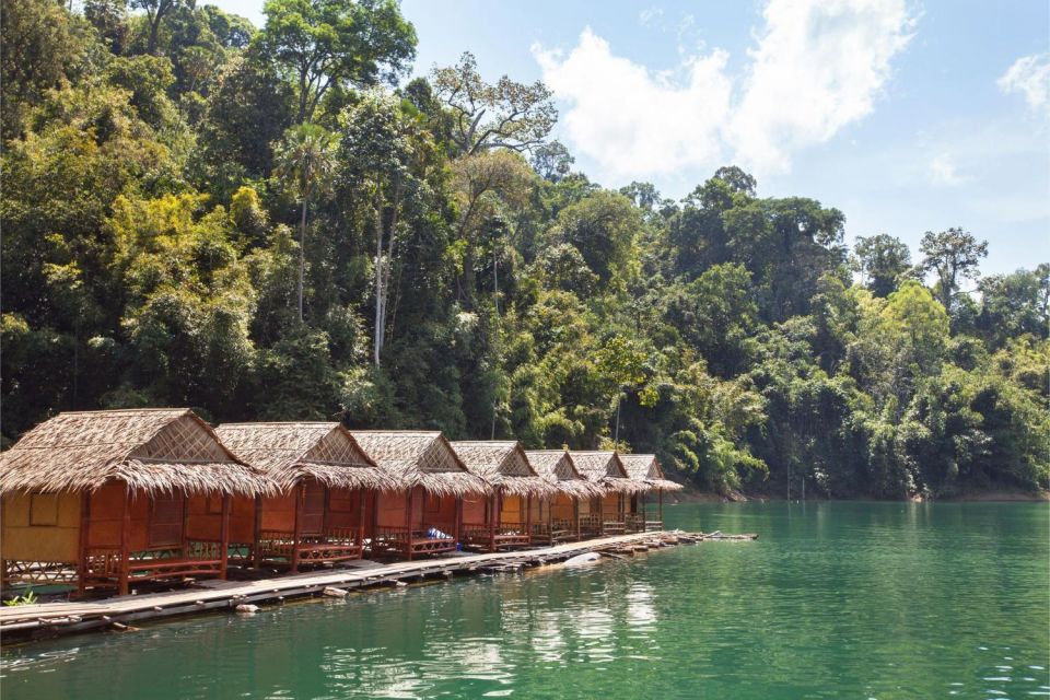 Khaolak Safari: Elephant Sanctuary and Cheow Lan Lake Bliss - Elephant Sanctuary + Cheow Lan: the combo that actually makes sense