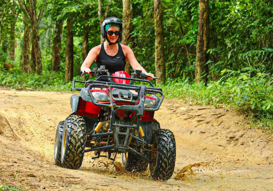 KhaoLak:ATV, ZipLine, & Rafting Adventure Monkey Cave Temple - Key things that make this day work