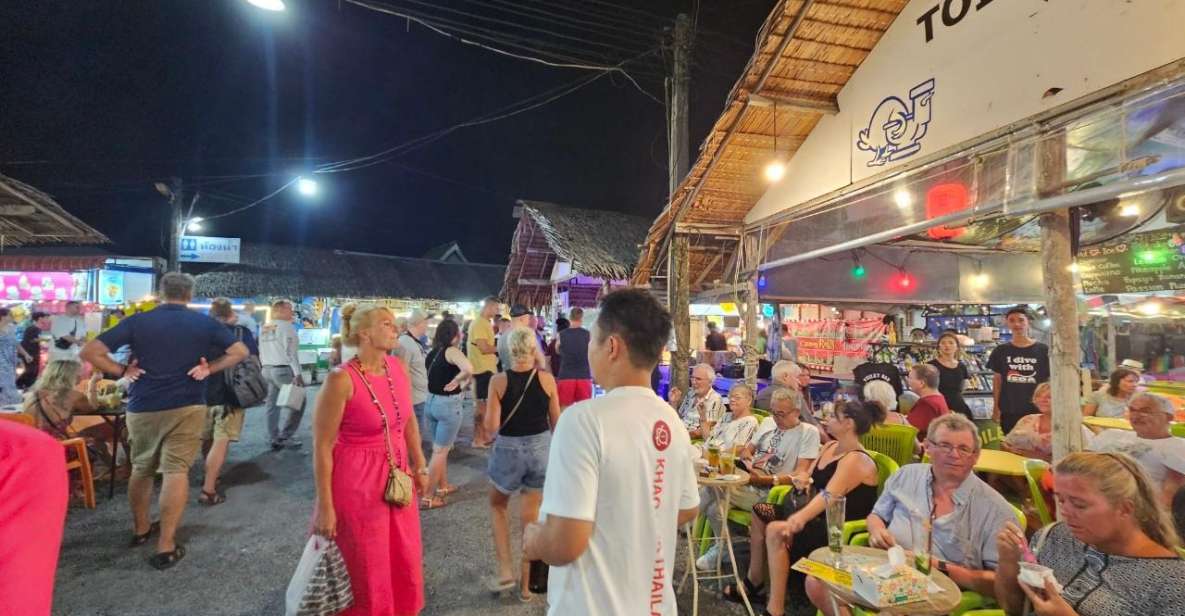 Khaolak:Finger Food Guided Tour with Cabaret Show - Key Highlights Worth Planning For