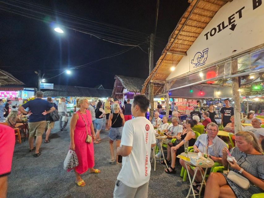 Khaolak:Finger Food Guided Tour with Cabaret Show - Getting Oriented at the Night Market Entrance
