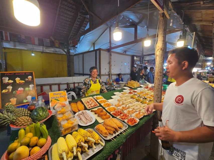 Khaolak:Finger Food Guided Tour with Cabaret Show - How to Read the Order of Stops (So You Don’t Get Too Full)