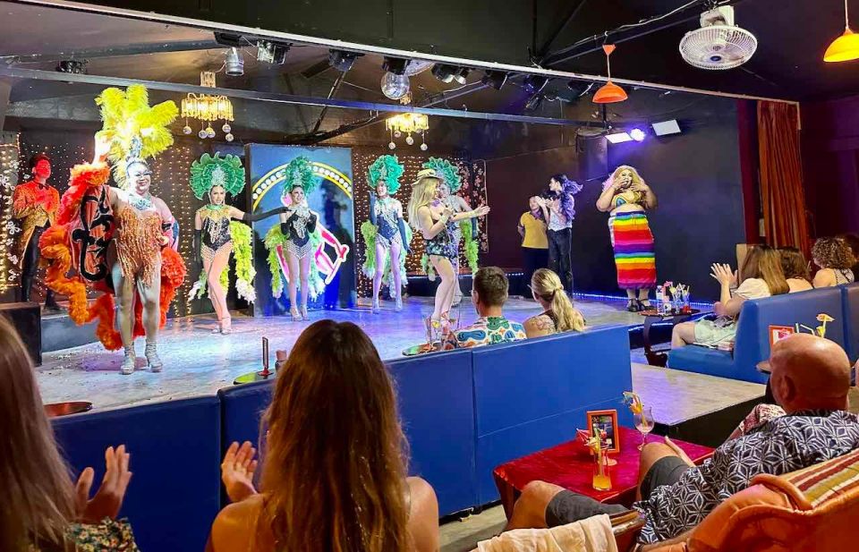 Khaolak:Finger Food Guided Tour with Cabaret Show - Hotel Pickup, Show Start Times, and Day-by-Day Planning