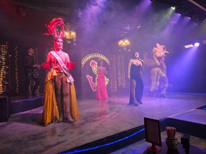 Khaolak:Finger Food Guided Tour with Cabaret Show - The Tastings Plan: Soup, Satay, Dim Sum, and Green Curry Vermicelli