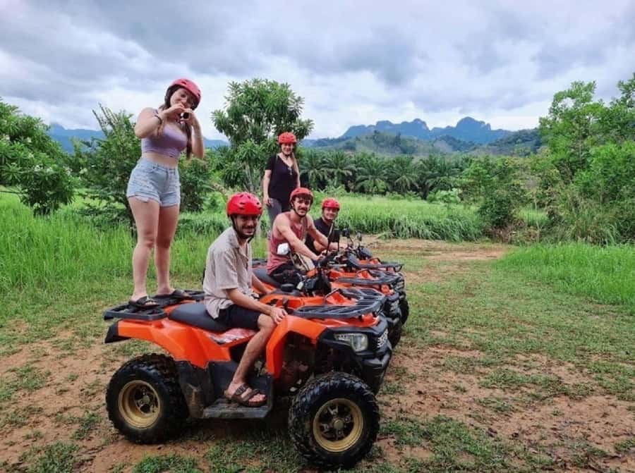 KhaoSok: Green Trails ATV Safari in Khao Sok - Meeting, gear, and the safety briefing that’s not optional