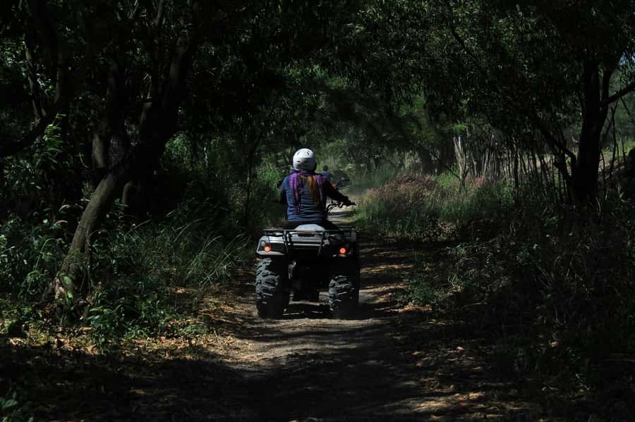 KhaoSok: Green Trails ATV Safari in Khao Sok - River crossings, viewpoints, and the most memorable moments
