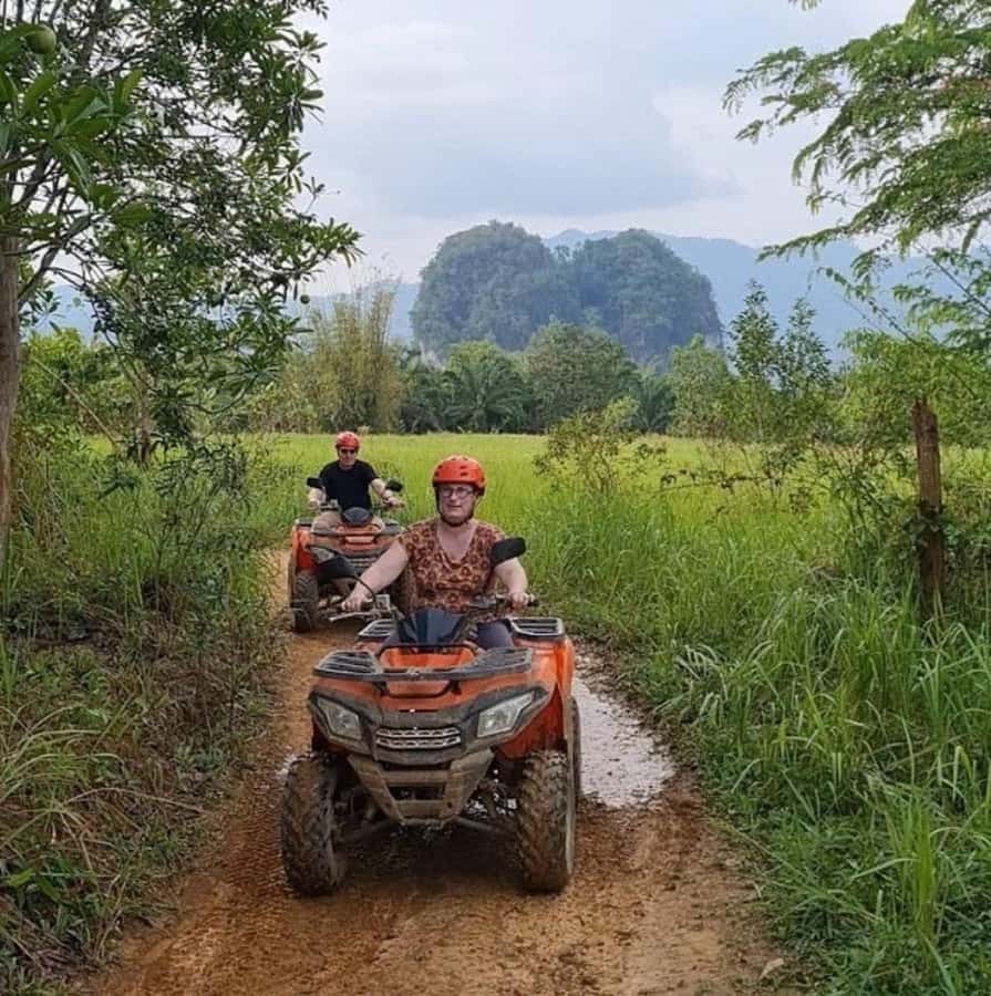 KhaoSok: Green Trails ATV Safari in Khao Sok - Small-group pace, English guidance, and local staff you can actually hear