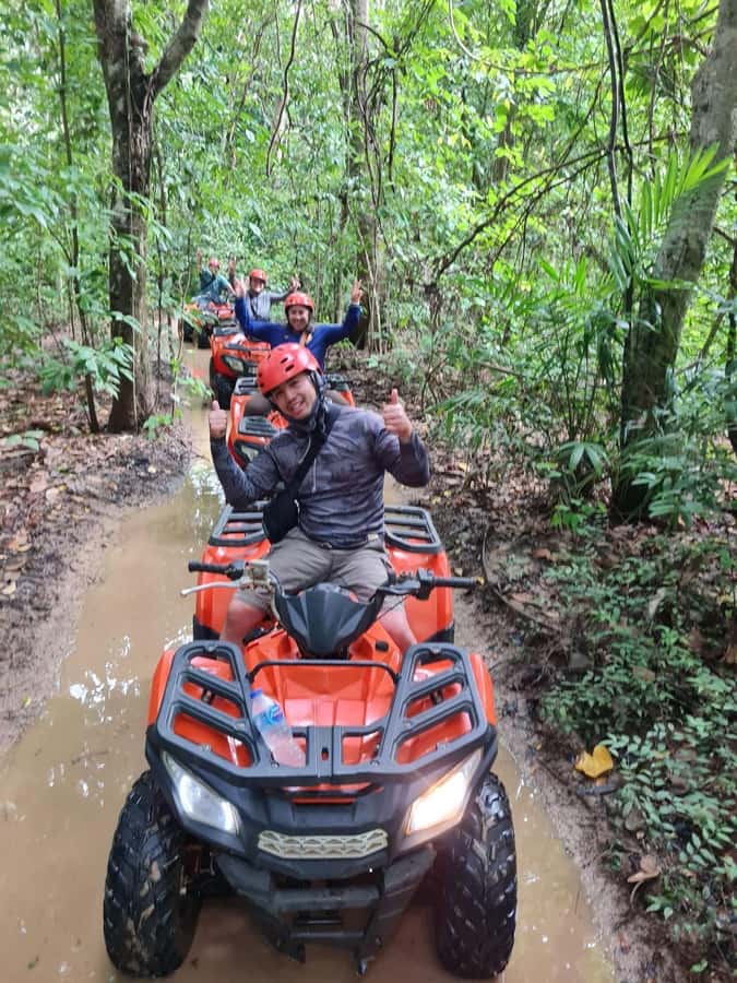 KhaoSok: Green Trails ATV Safari in Khao Sok - Tips to prepare: shoes, repellent, and camera strategy