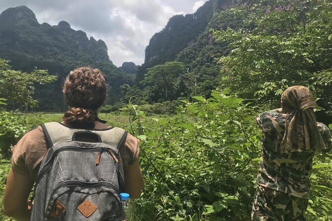 Khaosok Jungle Exploration from Khaolak - Monkey temple visit: a cultural stop with real animals nearby