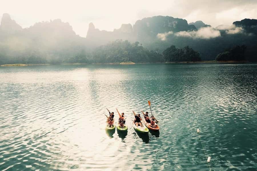 Khaosok National Park: 4-Day and 3-Night Package Trip - Your overnight setup: treetop bungalow then a raft house on the lake