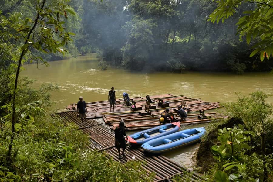 Khaosok National Park: 4-Day and 3-Night Package Trip - Day 4 morning mist, a self-guided canoe, and check-out at the dam pier