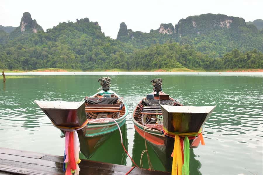 Khaosok National Park: 4-Day and 3-Night Package Trip - Day 1 river tubing from town: car-tire fun with real river wildlife