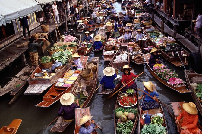 Khlong Lat Mayom & Taling Chan Local Floating Markets Tour (SHA Plus) - Food, Shopping, and How to Make the Morning Worth It