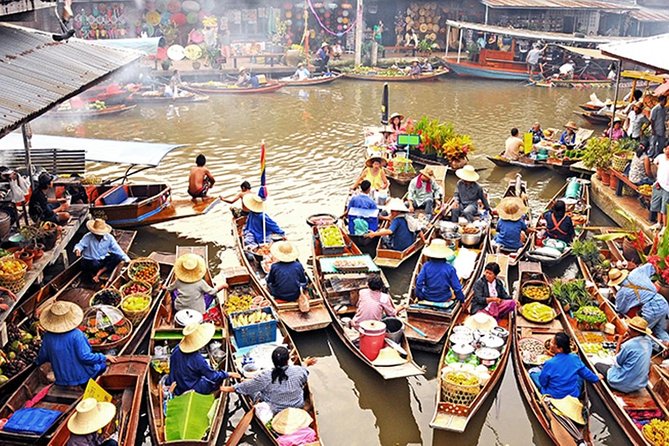 Khlong Lat Mayom & Taling Chan Local Floating Markets Tour (SHA Plus) - Stop 1: Khlong Lat Mayom for a More Local, Relaxed Floating Market