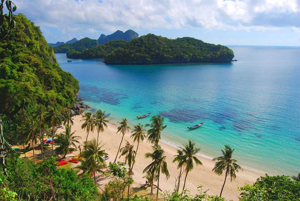 Kho Phangan : Mu Ko Ang Thong National Park - Key things to know before you go