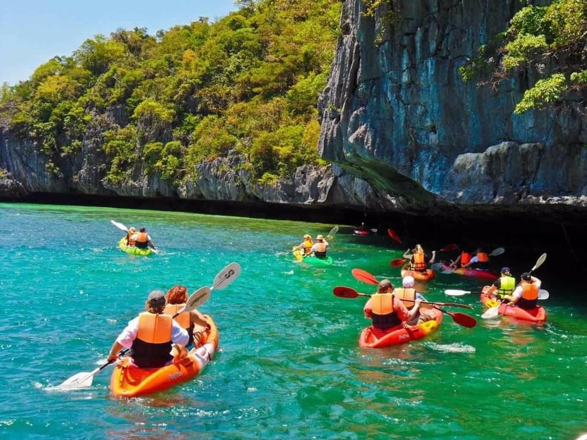 Kho Phangan : Mu Ko Ang Thong National Park - Speedboat day, 9 to 5: how this trip actually moves