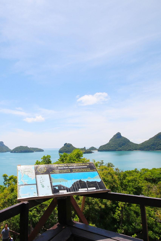 Kho Phangan : Mu Ko Ang Thong National Park - Kayaking the lagoon after lunch: the best mix of calm + scenery