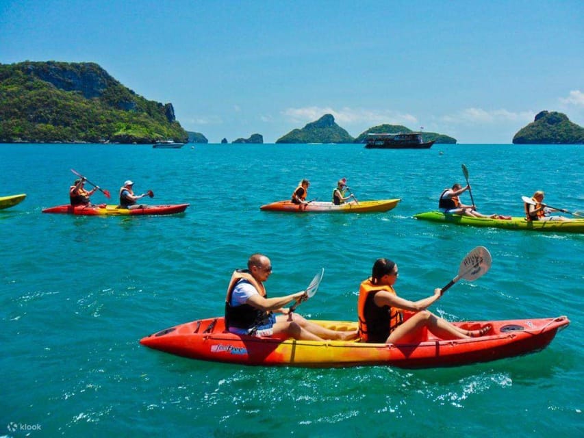 Kho Phangan : Mu Ko Ang Thong National Park - Crowds, coral expectations, and the rain factor you can’t ignore