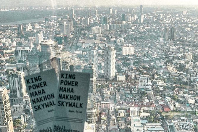 King Power MahaNakhon SkyWalk at Bangkok Admission Ticket - Entry flow, mobile tickets, and how to avoid delays