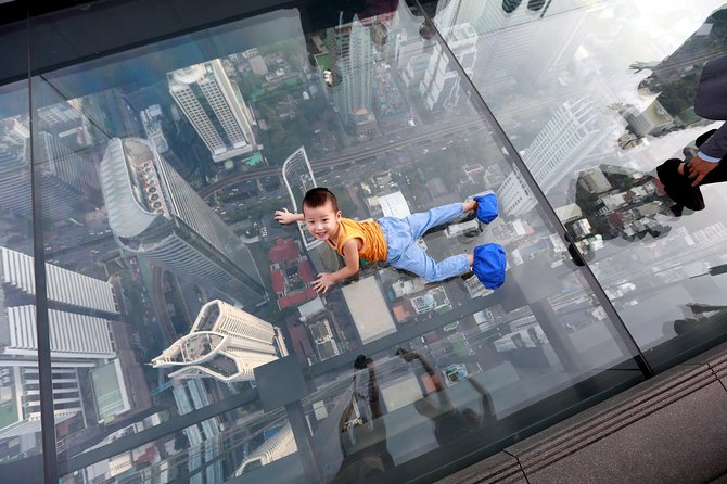 King Power MahaNakhon SkyWalk at Bangkok Admission Ticket - What it feels like once you’re up there: views, open-air space, and drinks