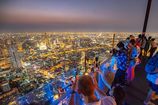 King Power MahaNakhon SkyWalk at Bangkok Admission Ticket - Your two-deck route: from the 74th-floor indoor viewpoint to the 78th-floor SkyWalk