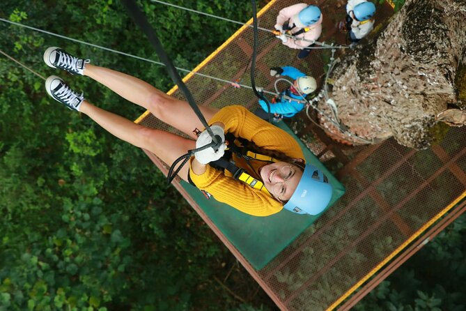 Kingkong Smile Zipline Adventure Tour From Chiang Mai - On-course: mountains, jungles, and the built-in wow factors
