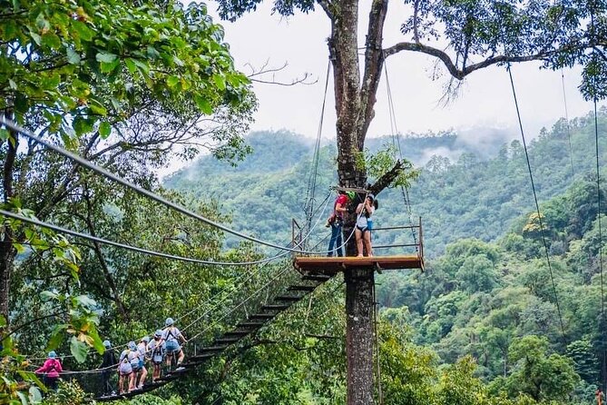 Kingkong Smile Zipline Adventure Tour From Chiang Mai - The Thai buffet and water: why the included meal is a big value
