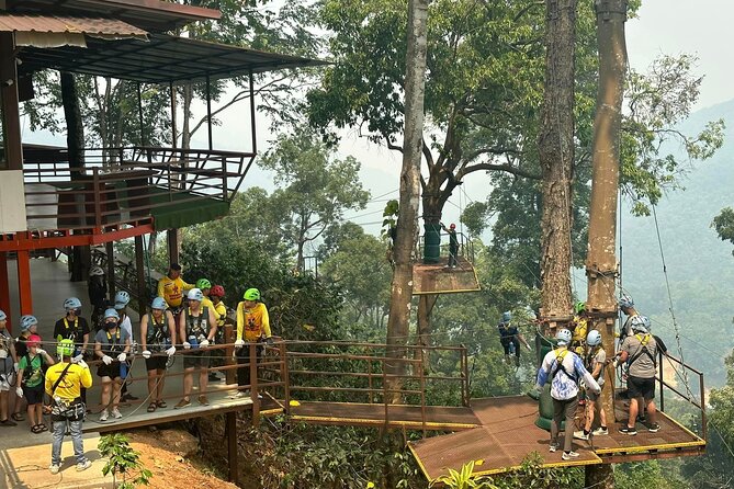 Kingkong Smile Zipline Adventure Tour From Chiang Mai - Time on the clock: making a smooth 5-hour plan