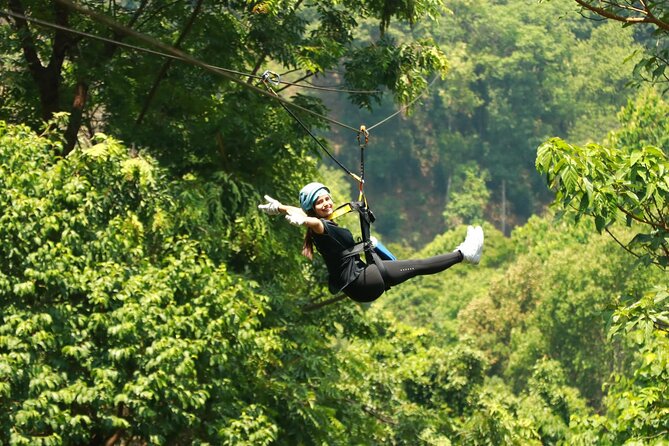 Kingkong Smile Zipline Adventure Tour From Chiang Mai - Value for $79.39: what you’re really paying for
