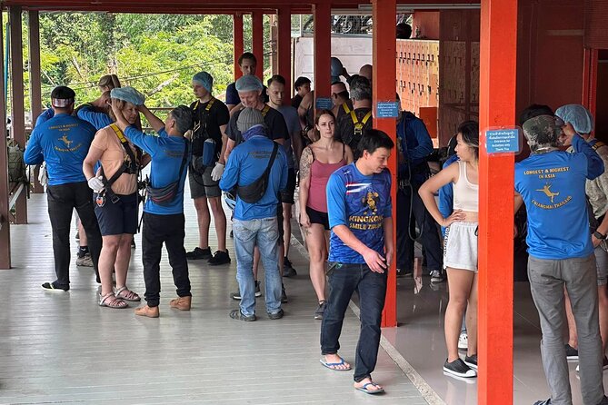 Kingkong Smile Zipline Adventure Tour From Chiang Mai - Potential downside to plan around: pickup risk and weather changes