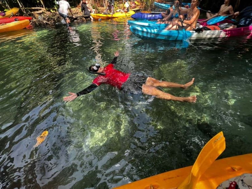 Klong Rud Kayaking with Hotel Transfer - Practical Tips: Shoes, Rain Gear, and What to Bring
