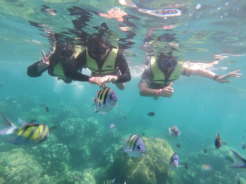 Ko Lanta: 4 Islands and Emerald Cave Day Tour by Speedboat - Koh Mook and Morakot Emerald Cave: the highlight and the tide factor