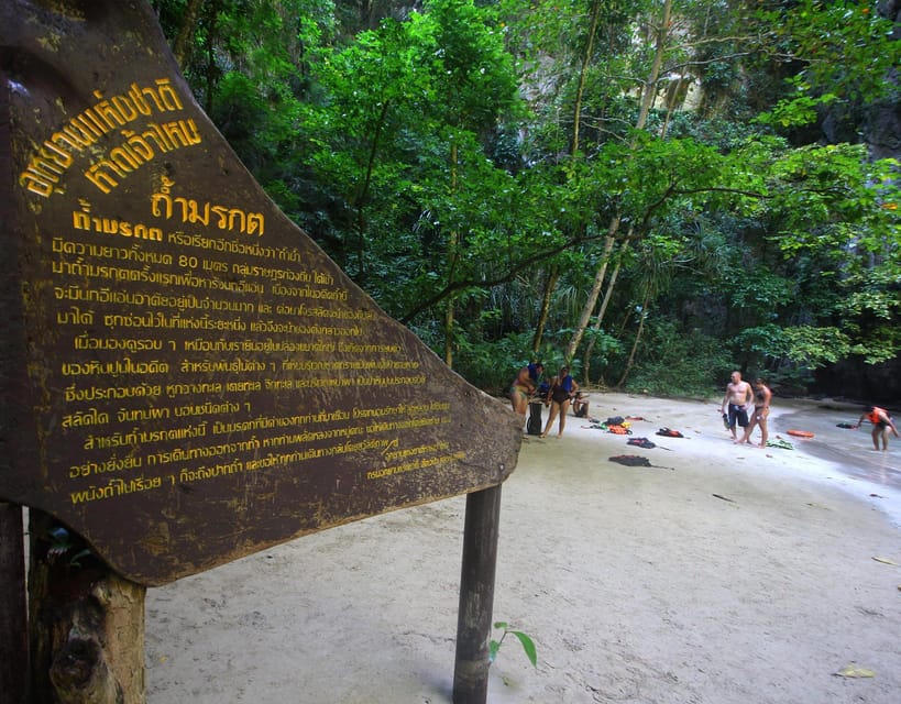 Ko Lanta: 4 Islands and Emerald Cave Day Tour by Speedboat - Saladan Pier to Koh Chueak: warm up with reef snorkeling