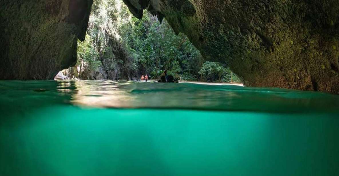 Ko Lanta: 4 Islands Snorkeling Tour by Longtail Boat - Koh Muk and Morakot (Emerald) Cave: the swim-through highlight (and the real-world cave entry)