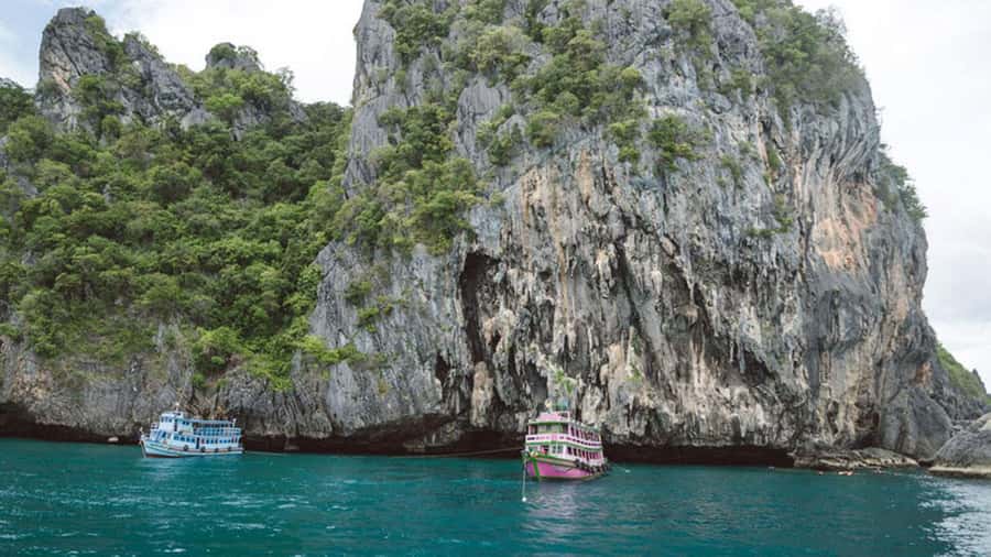 Ko Lanta: 4 Islands Tour By Private Longtail Boat with Lunch - Koh Ma (Last Snorkel): Fish-Focused Time in Clear Water