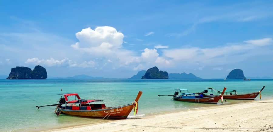 Ko Lanta: 4 Islands Tour By Private Longtail Boat with Lunch - Boat Ride Realities: Loud Longtail Sound, Rough Water, and Safety Gear
