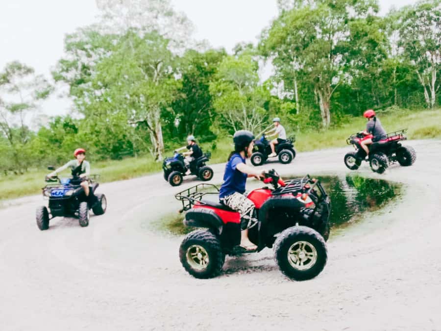 Ko Lanta : ATV Adventure On Koh Lanta Noi - Kayaking through mangroves: the calm counterweight