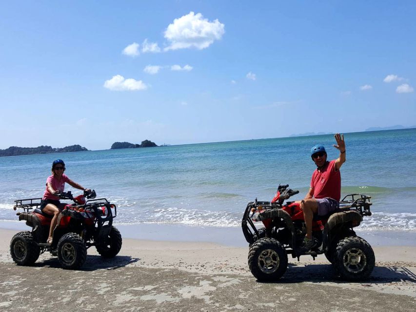 Ko Lanta : ATV Adventure On Koh Lanta Noi - Jungle wildlife vibes: what to listen for