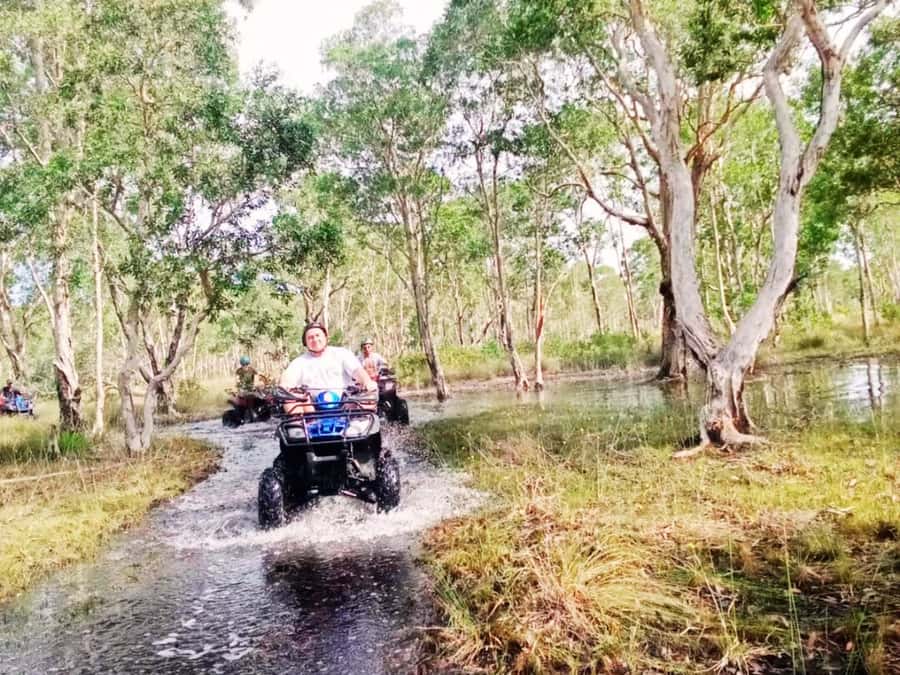 Ko Lanta : ATV Adventure On Koh Lanta Noi - Siri Lanta Bridge option: how the 2-hour version changes the day