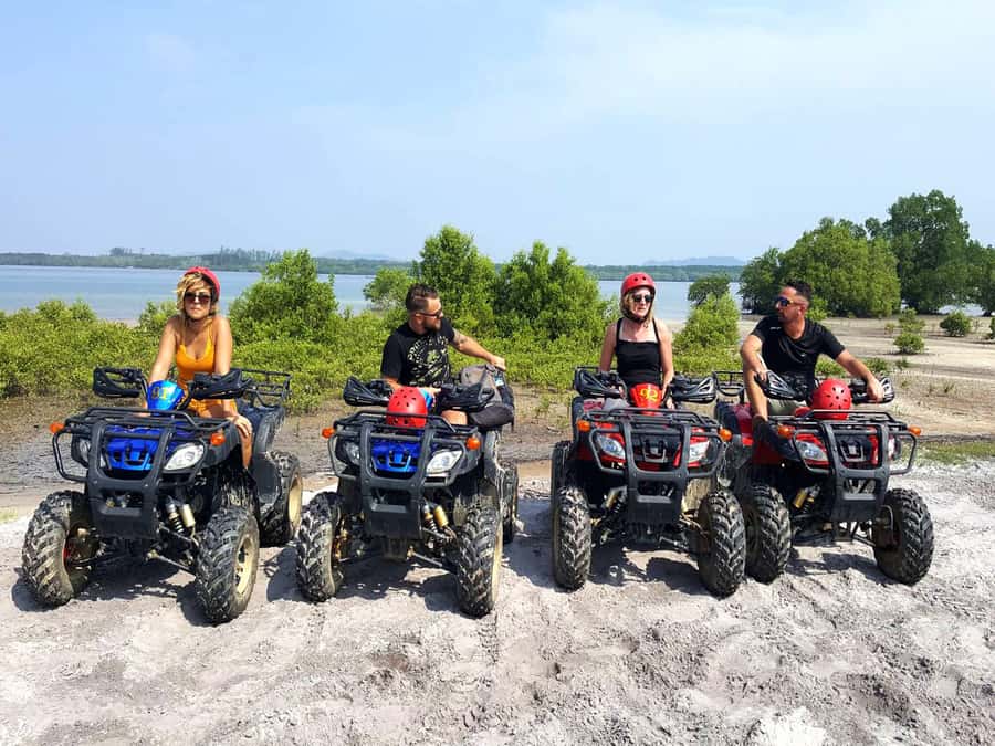 Ko Lanta : ATV Adventure On Koh Lanta Noi - Price and value: is $73 per person fair?