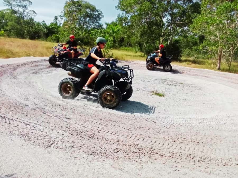 Ko Lanta : ATV Adventure On Koh Lanta Noi - What to bring and wear so the ride stays fun