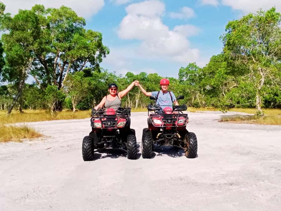 Ko Lanta : ATV Adventure On Koh Lanta Noi - Safety and comfort: who should skip this