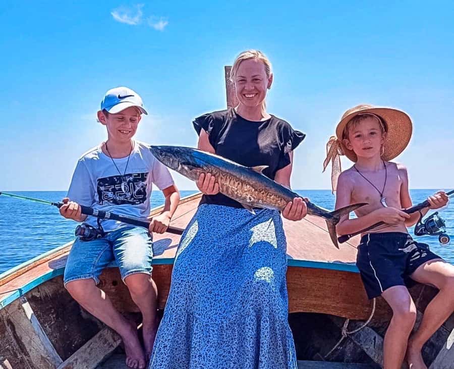 Ko Lanta: Exclusive Private Long-tail Boat Fishing Trip - The long-tail boat ride: views, motion, and what to expect