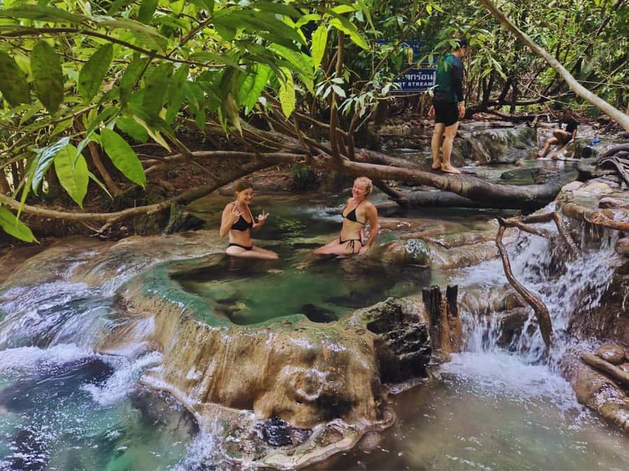 Ko Lanta: Full Day Emerald Pool&Hot Spring With Tiger Temple - Ko Lanta pickup and the 10-hour rhythm