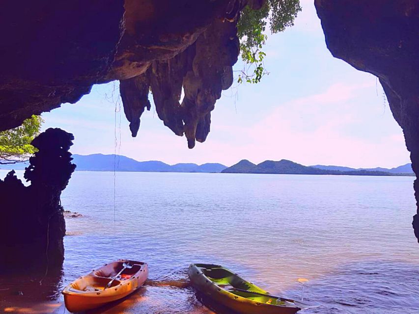 Ko Lanta: Full-Day Love Kayak Caves & Beaches Kayak Tour - Tungyeepeng Mangrove: where the wildlife show is the point