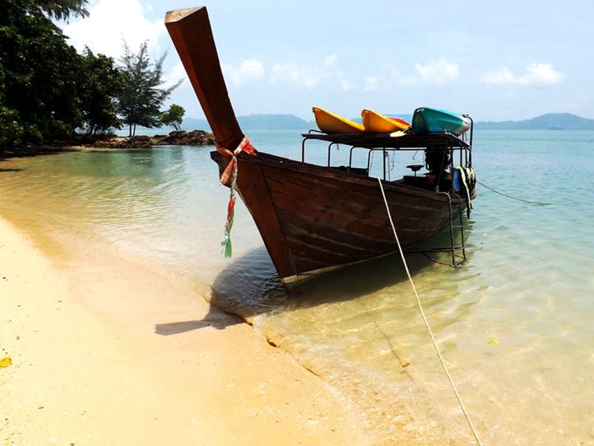 Ko Lanta: Full-Day Love Kayak Caves & Beaches Kayak Tour - Koh Aung: viewpoints and island sightseeing breaks