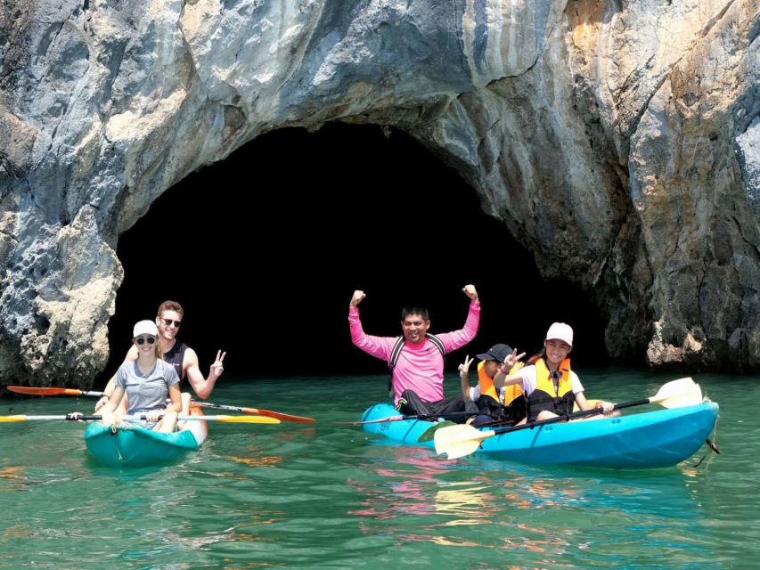 Ko Lanta: Full-Day Love Kayak Caves & Beaches Kayak Tour - Lunch on Talabeng: food you’ll be grateful for (and one smart tip)