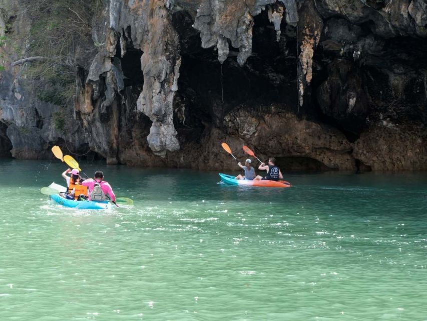 Ko Lanta: Full-Day Love Kayak Caves & Beaches Kayak Tour - Price and value: what you’re paying for (and what’s extra)