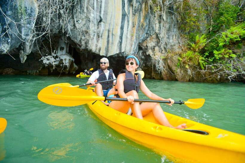 Ko Lanta: Full-Day Mangrove and Sea Cave Kayaking Experience - Ko Lanta Sea Cave Kayaking for $49: what that price buys