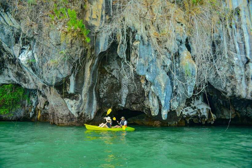 Ko Lanta: Full-Day Mangrove and Sea Cave Kayaking Experience - Guide matters: what to look for in Sing and other guides