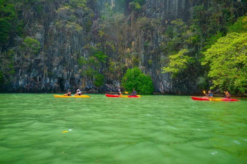 Ko Lanta: Full-Day Mangrove and Sea Cave Kayaking Experience - Comfort, safety, and who should skip this one
